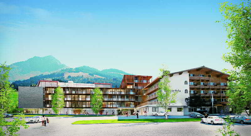 Alpenhotel Kaiserfels Sankt Johann in Tirol Exteriör bild