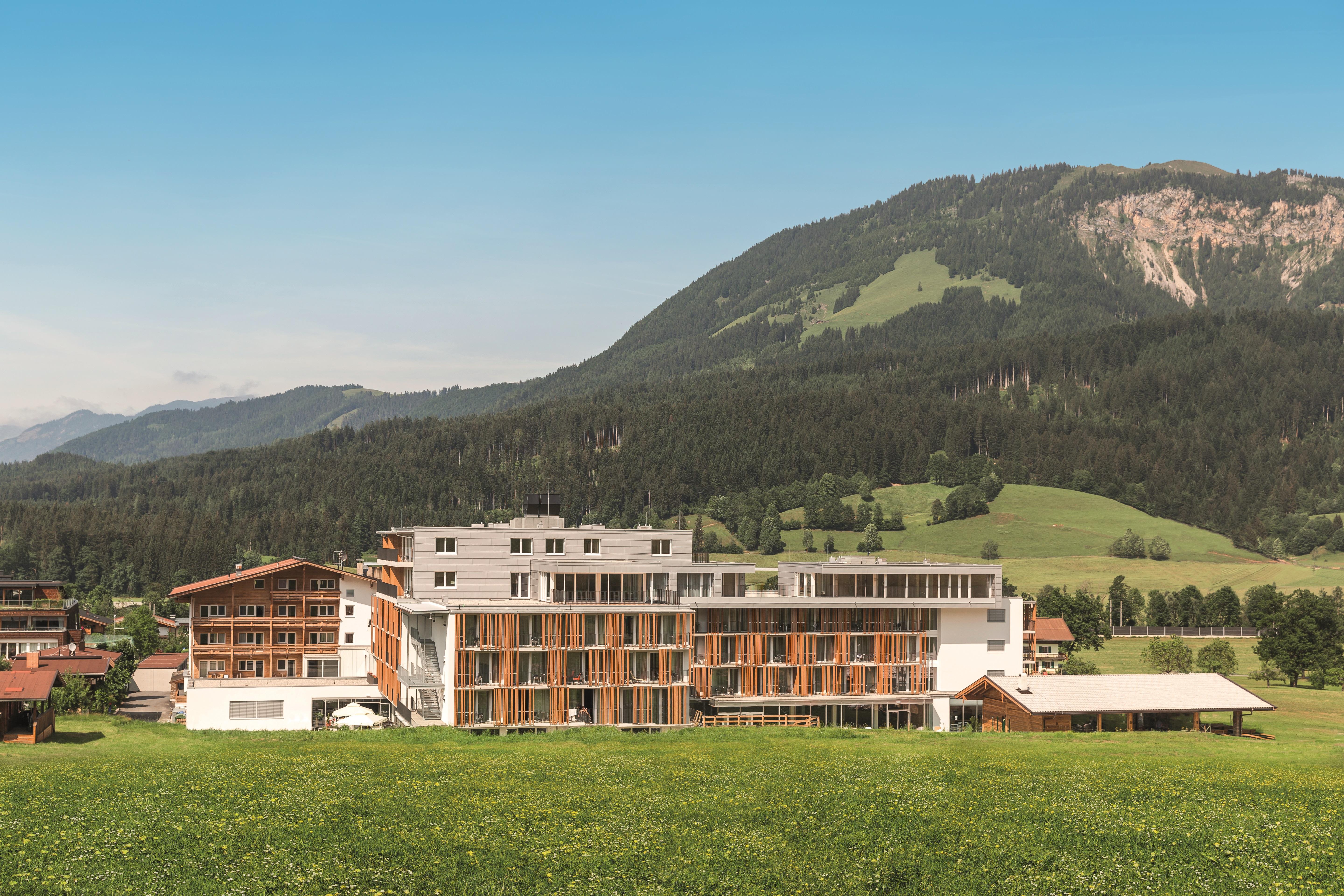 Alpenhotel Kaiserfels Sankt Johann in Tirol Exteriör bild