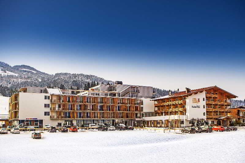 Alpenhotel Kaiserfels Sankt Johann in Tirol Exteriör bild