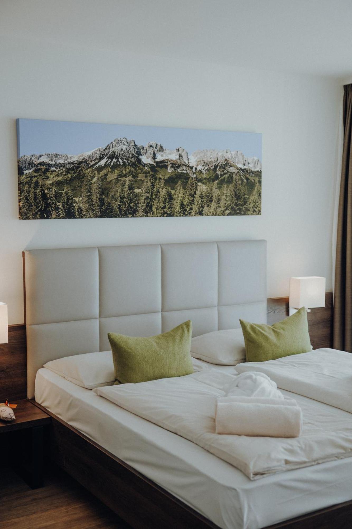 Alpenhotel Kaiserfels Sankt Johann in Tirol Exteriör bild