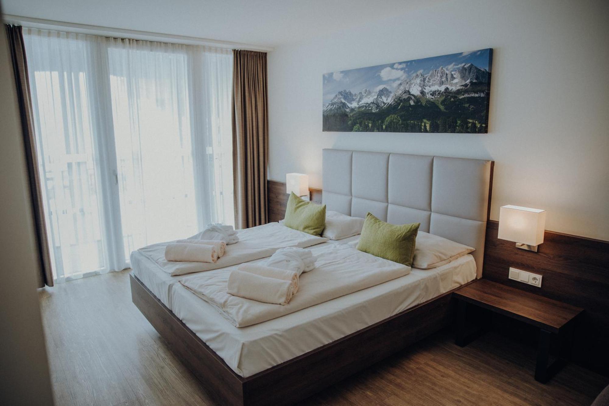Alpenhotel Kaiserfels Sankt Johann in Tirol Exteriör bild