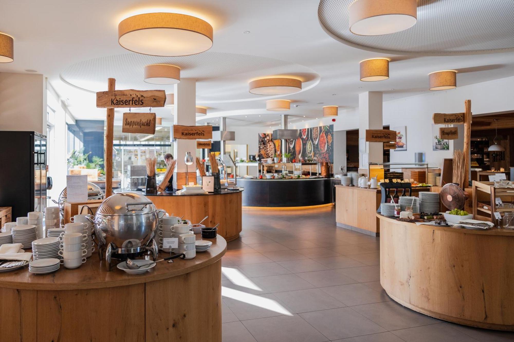 Alpenhotel Kaiserfels Sankt Johann in Tirol Exteriör bild