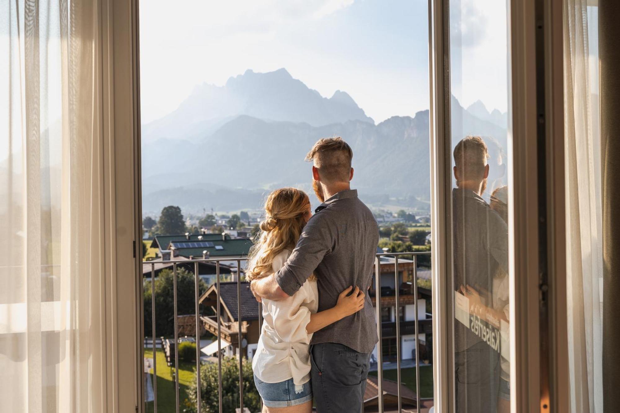 Alpenhotel Kaiserfels Sankt Johann in Tirol Exteriör bild