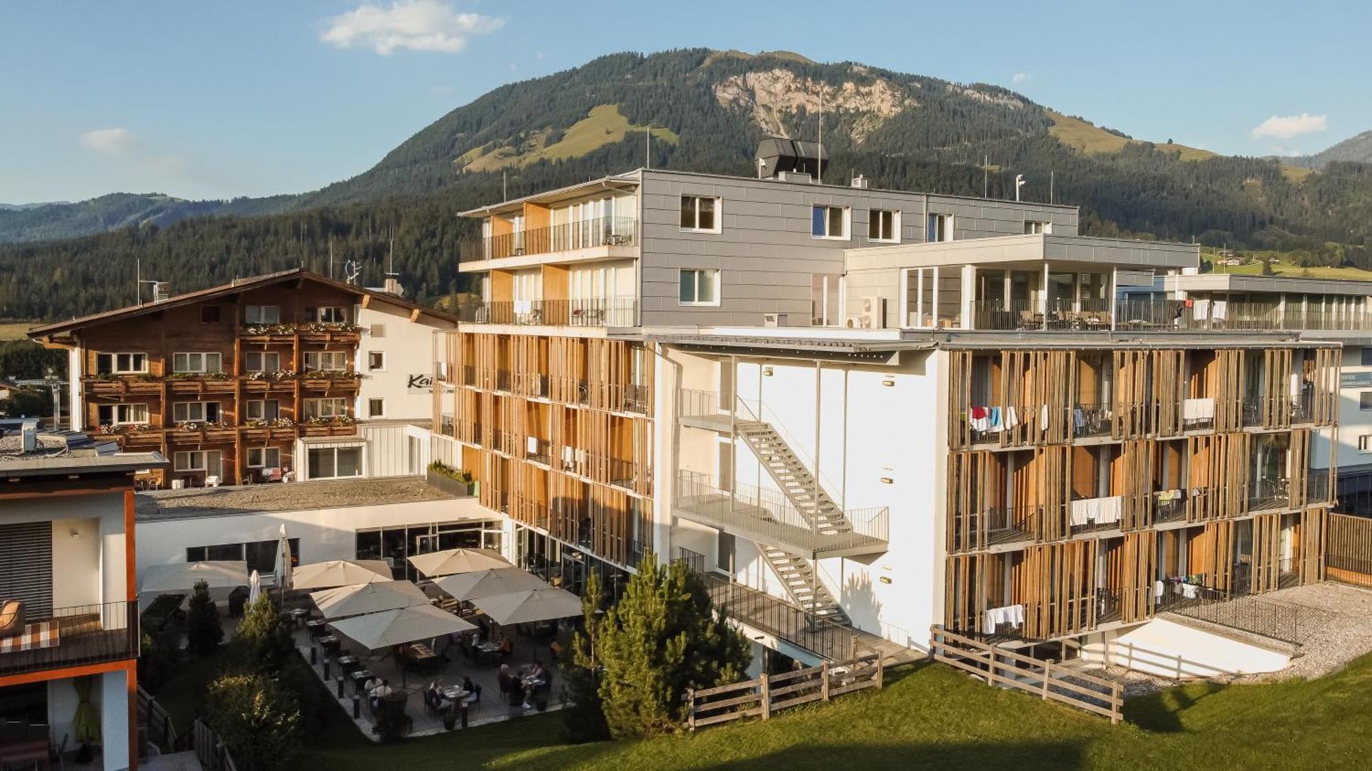 Alpenhotel Kaiserfels Sankt Johann in Tirol Exteriör bild