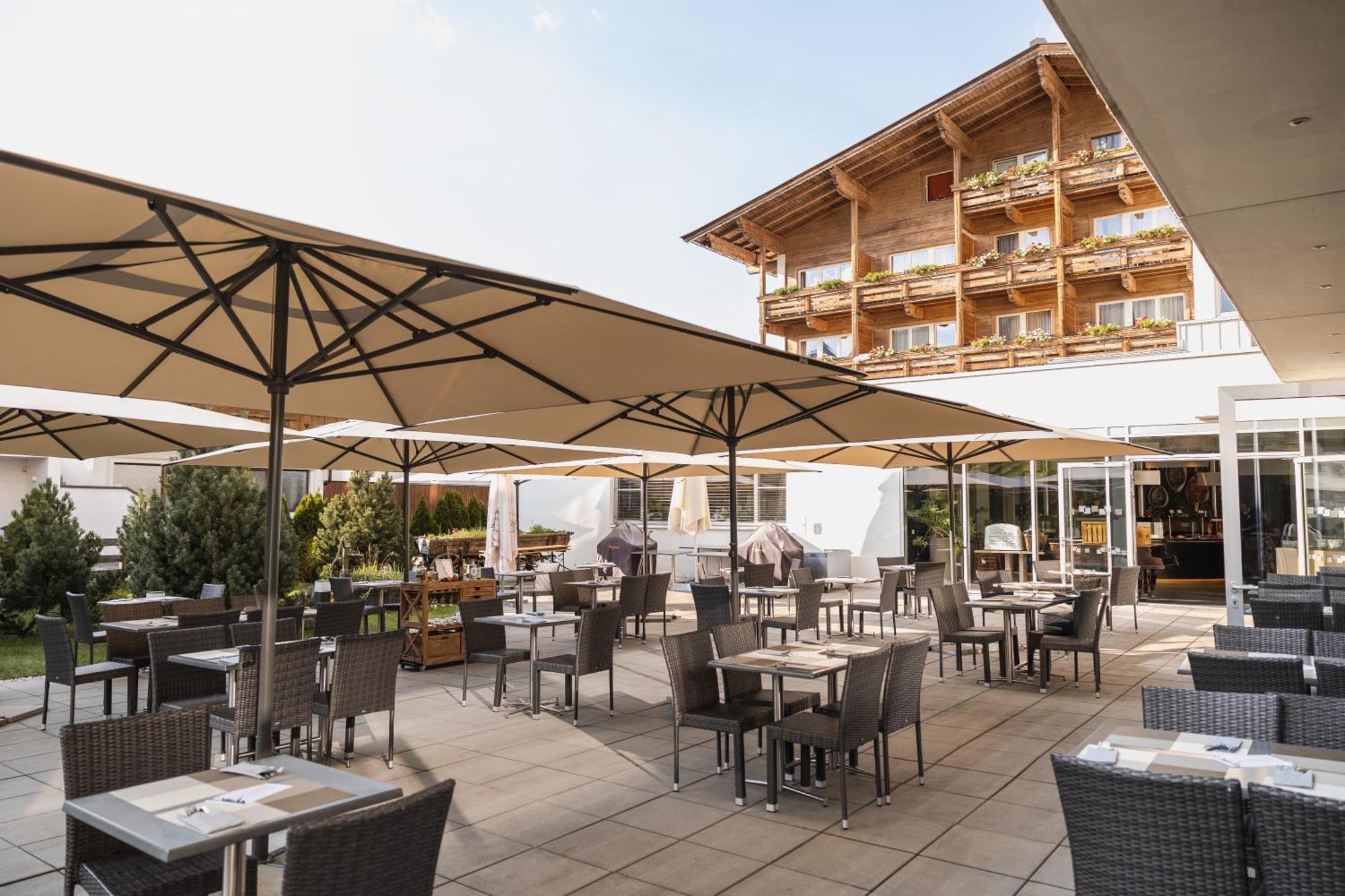 Alpenhotel Kaiserfels Sankt Johann in Tirol Exteriör bild