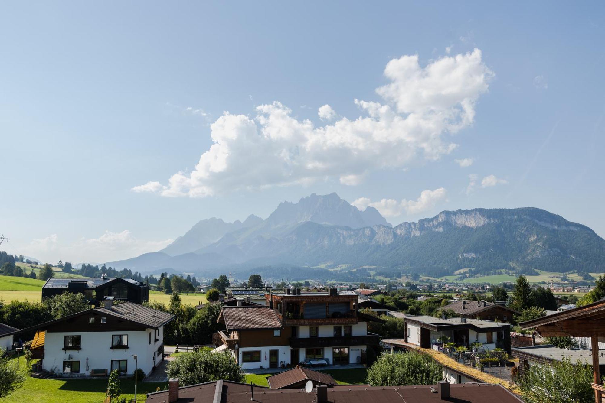 Alpenhotel Kaiserfels Sankt Johann in Tirol Exteriör bild