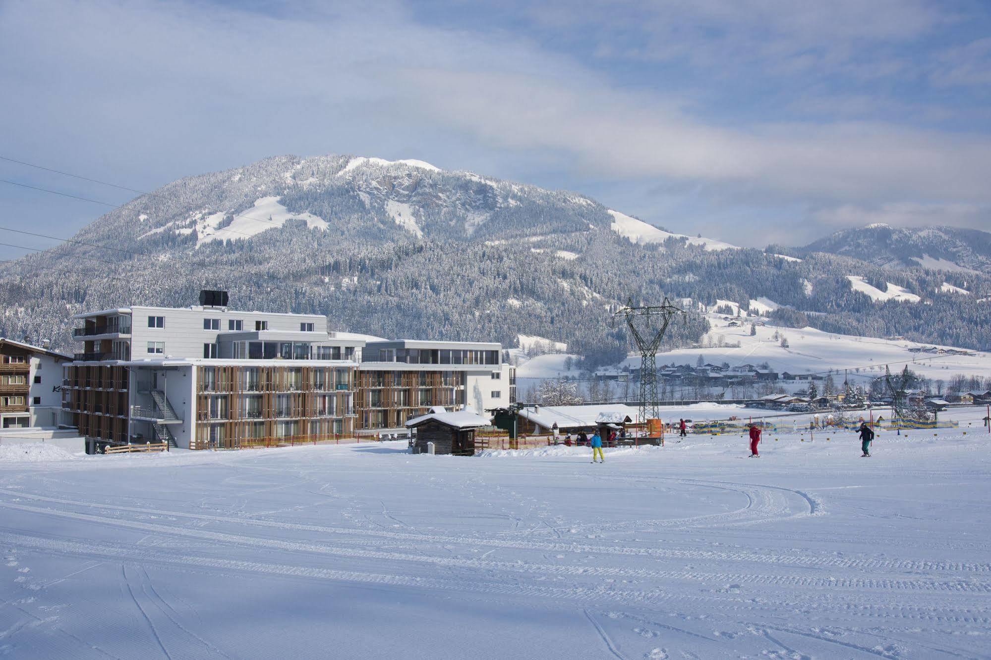 Alpenhotel Kaiserfels Sankt Johann in Tirol Exteriör bild