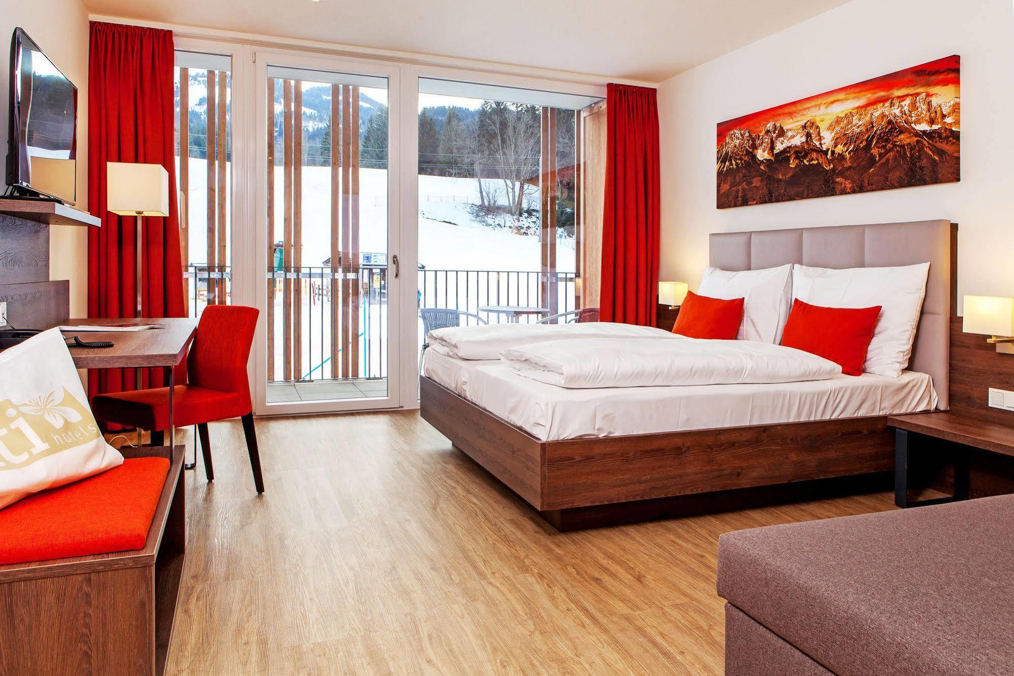 Alpenhotel Kaiserfels Sankt Johann in Tirol Exteriör bild