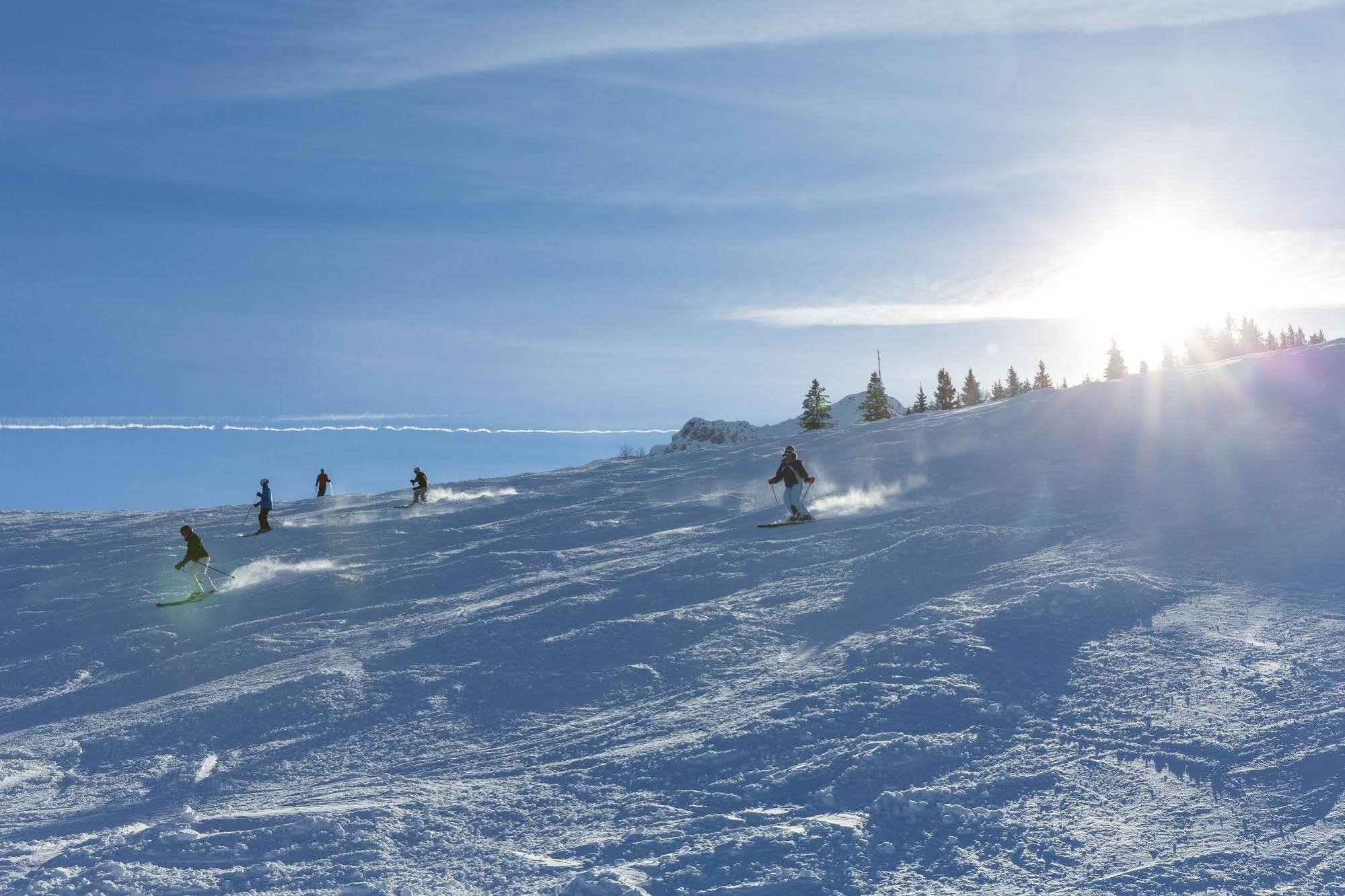 Alpenhotel Kaiserfels Sankt Johann in Tirol Exteriör bild