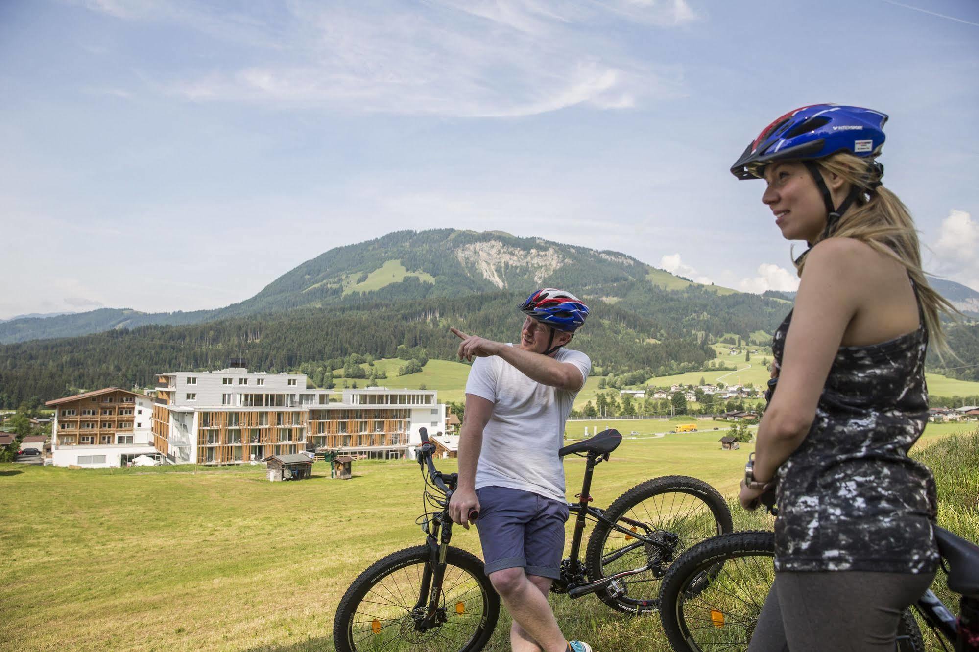Alpenhotel Kaiserfels Sankt Johann in Tirol Exteriör bild